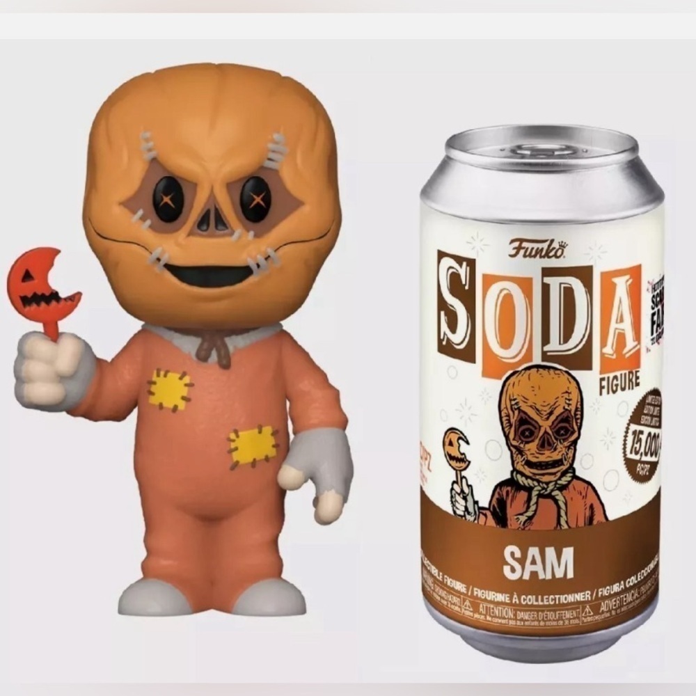 FUNKO SODA HALLOWEEN SAM "Chance of Chase" LIMITED ADDITION
